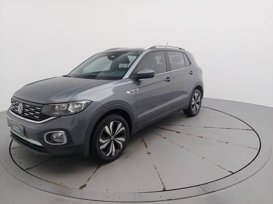 VOLKSWAGEN T-CROSS 1.4 250 TSI TOTAL FLEX HIGHLINE AUTOMÁTICO
